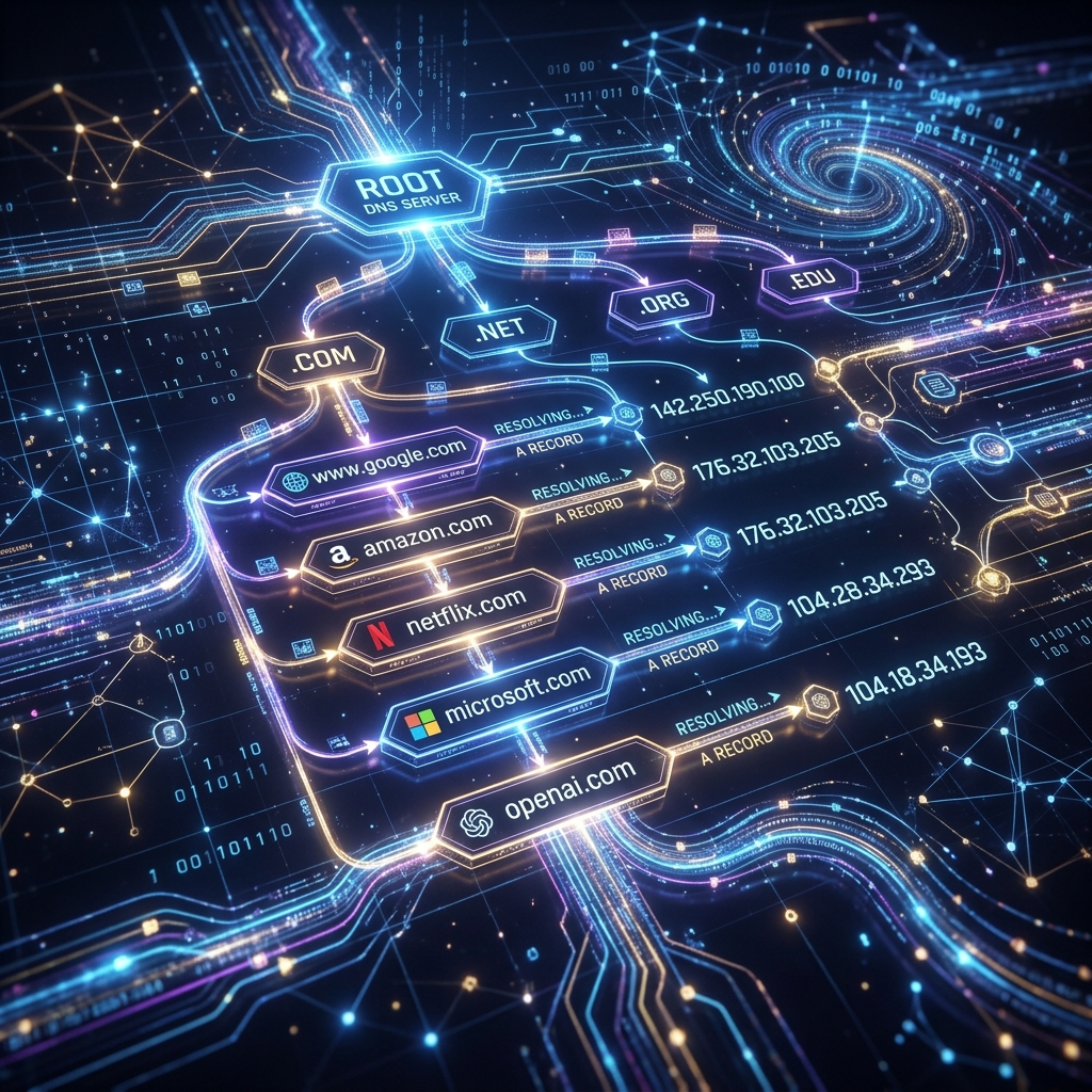 Understanding DNS: How Domain Name Resolution Works