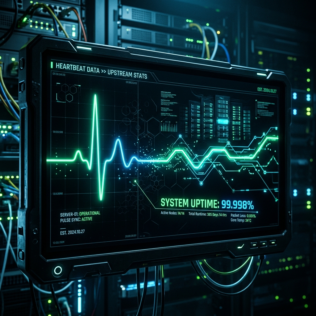Preventing Downtime: Heartbeat Monitoring & Redundancy